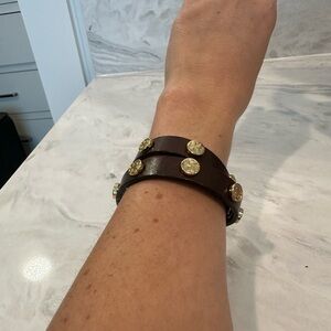Tory Burch wrap bracelet